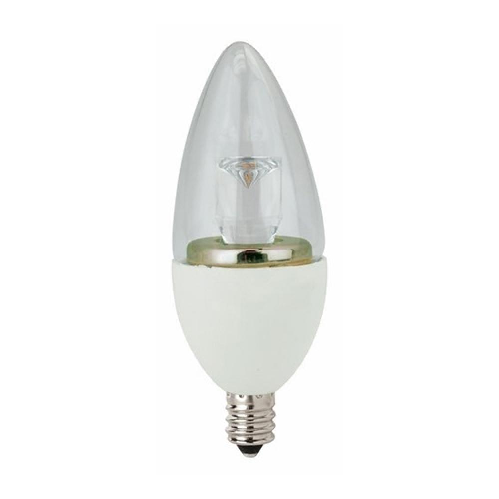 LED 5W B11 DIM 5000K E12