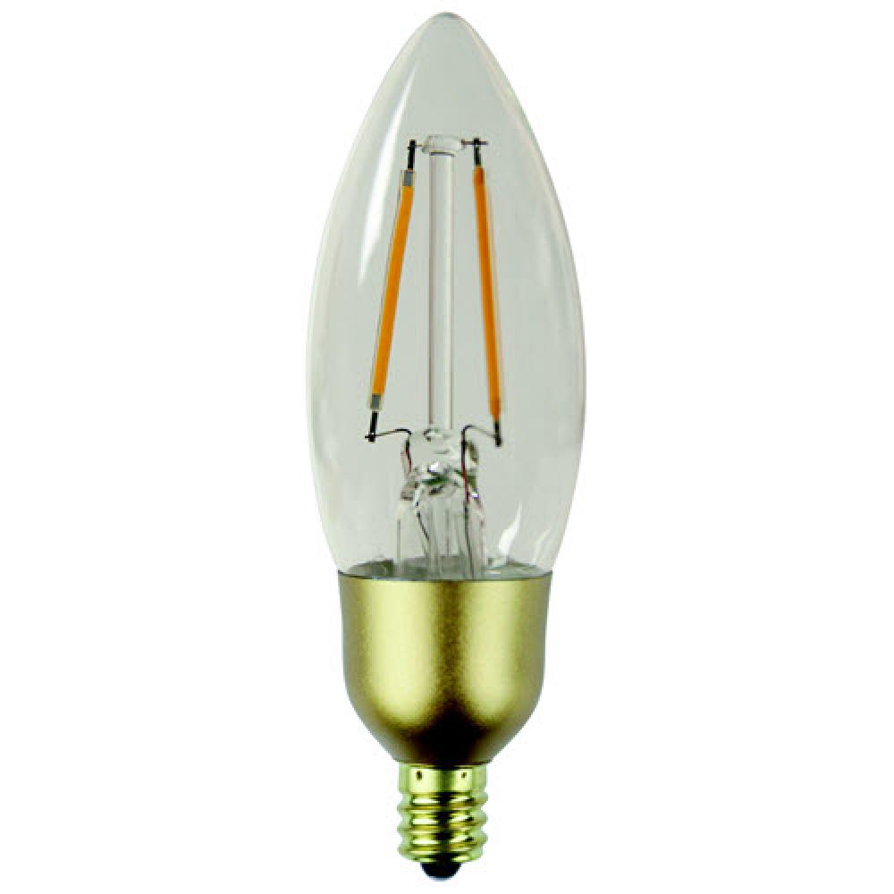 LED 5W B11 DIM 2700K E12