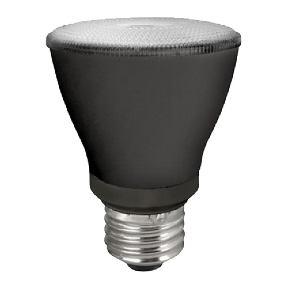 LED 8W P20 DIM 27KFL BLK