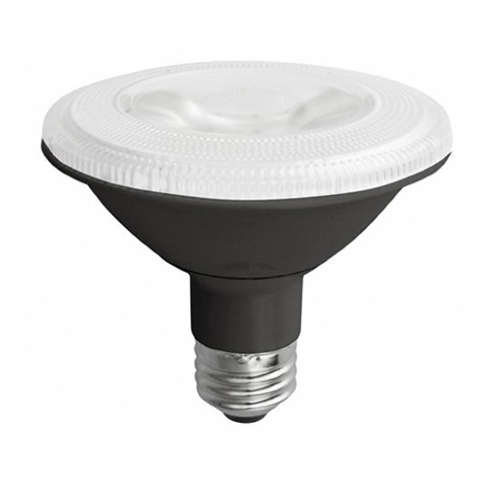 LED 10W P30SN DIM 27KNFL BLK