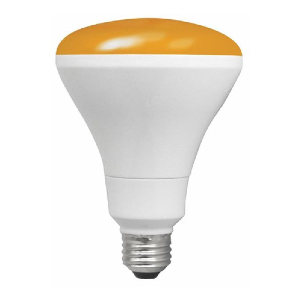 12W BR30 DIMMABLE AMBER