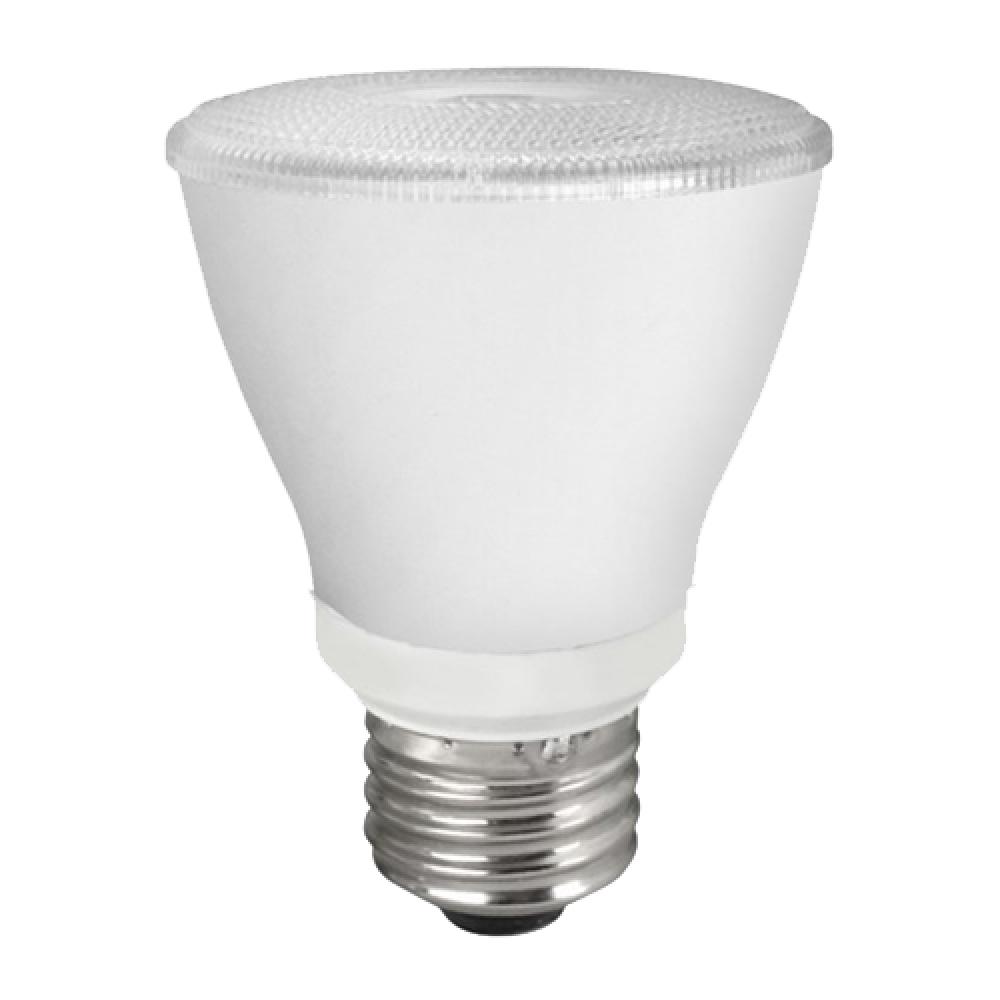 LED 8W SMOOTH PAR20 NON DIM 30K FL