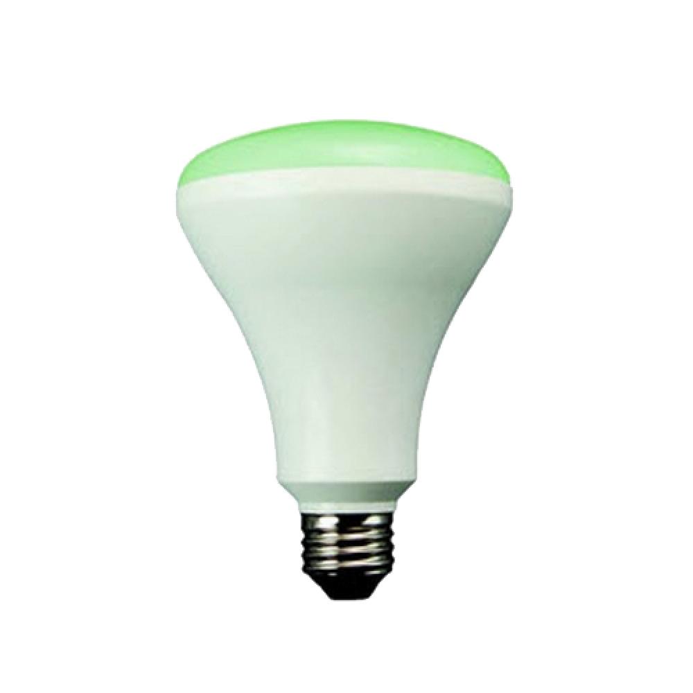 12W BR30 DIMMABLE GREEN