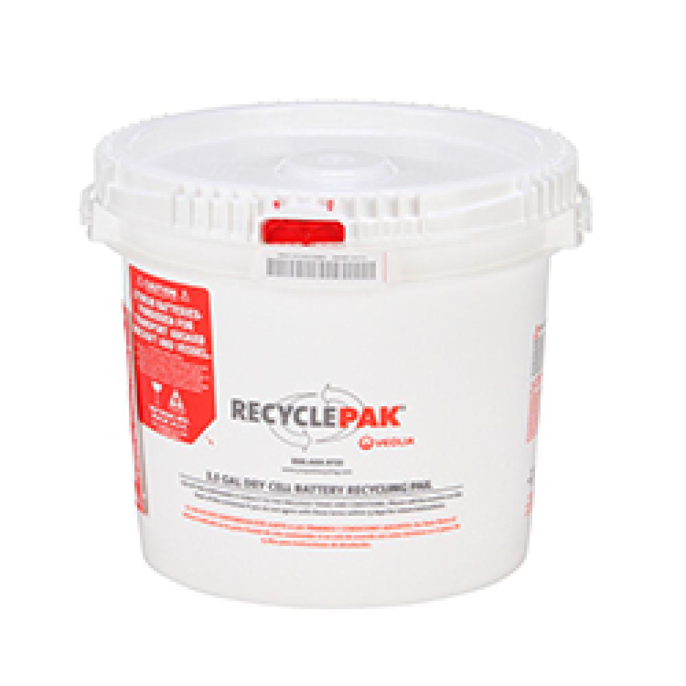 3.5 GAL DRY CELL BATTERY RECYCLING PAIL