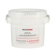 Veolia SUPPLY-069 - 1 GAL DRY CELL BATTERY RECYCLING PAIL