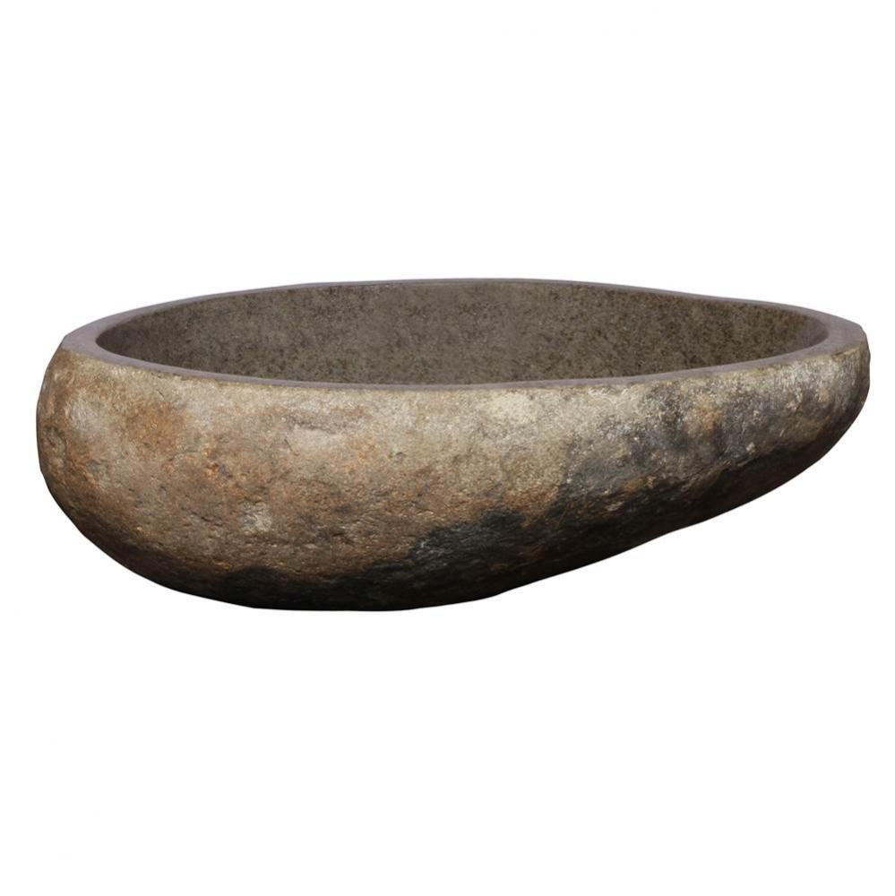 Baltoro Riverstone Above Counter Basin