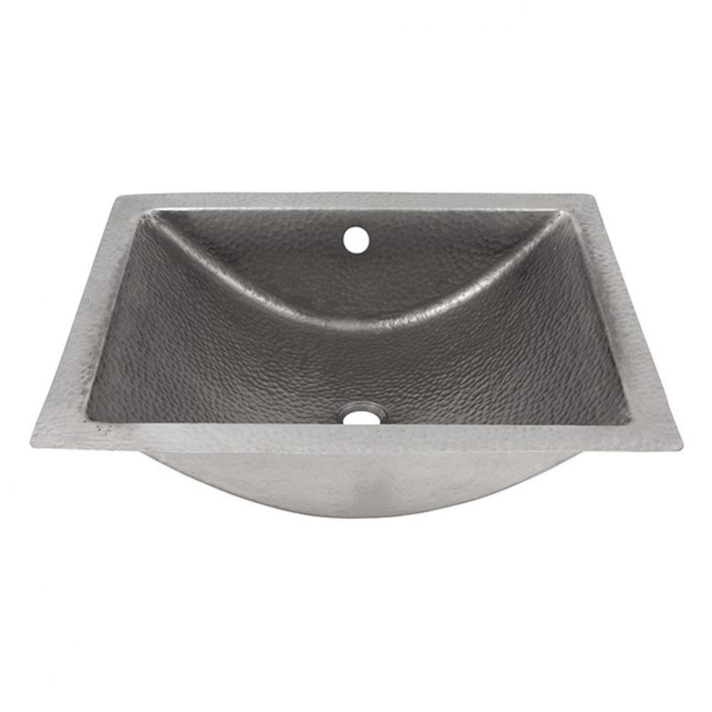 Fuller 20&apos;&apos; Concave UM Lav SinBrushed Nickel