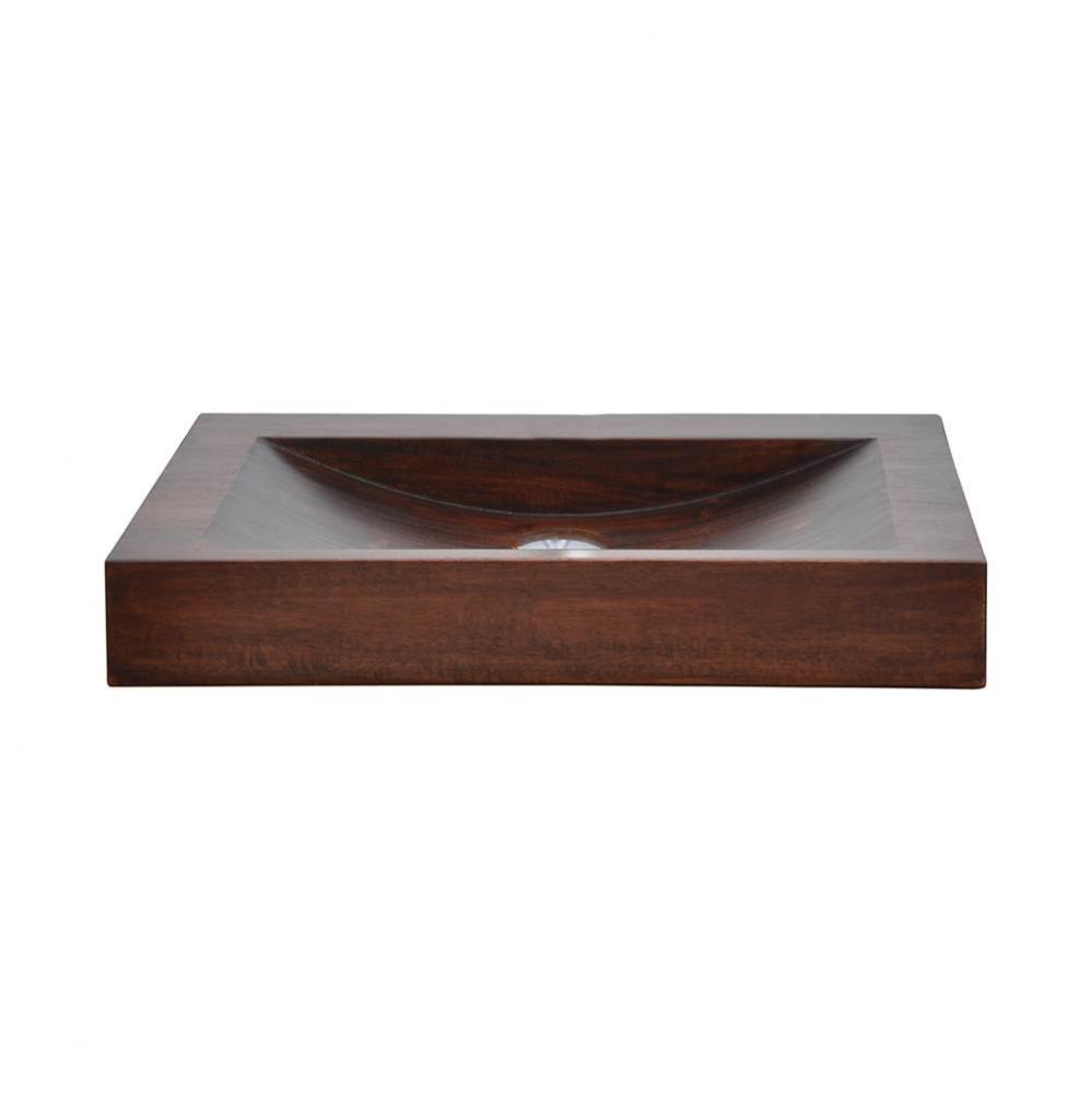 Samos Above Counter Basin-Mahogany