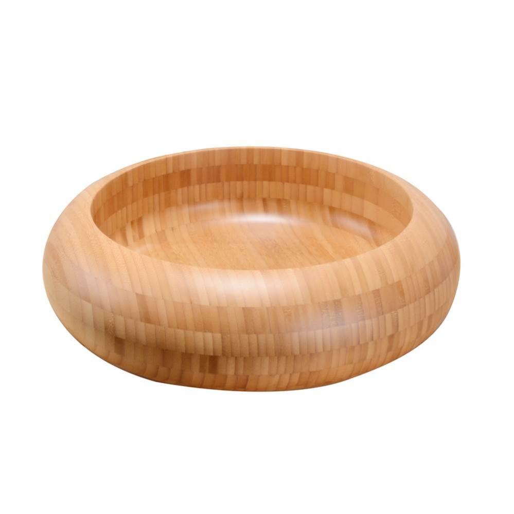 Malta Round Bamboo Vessel SinBamboo