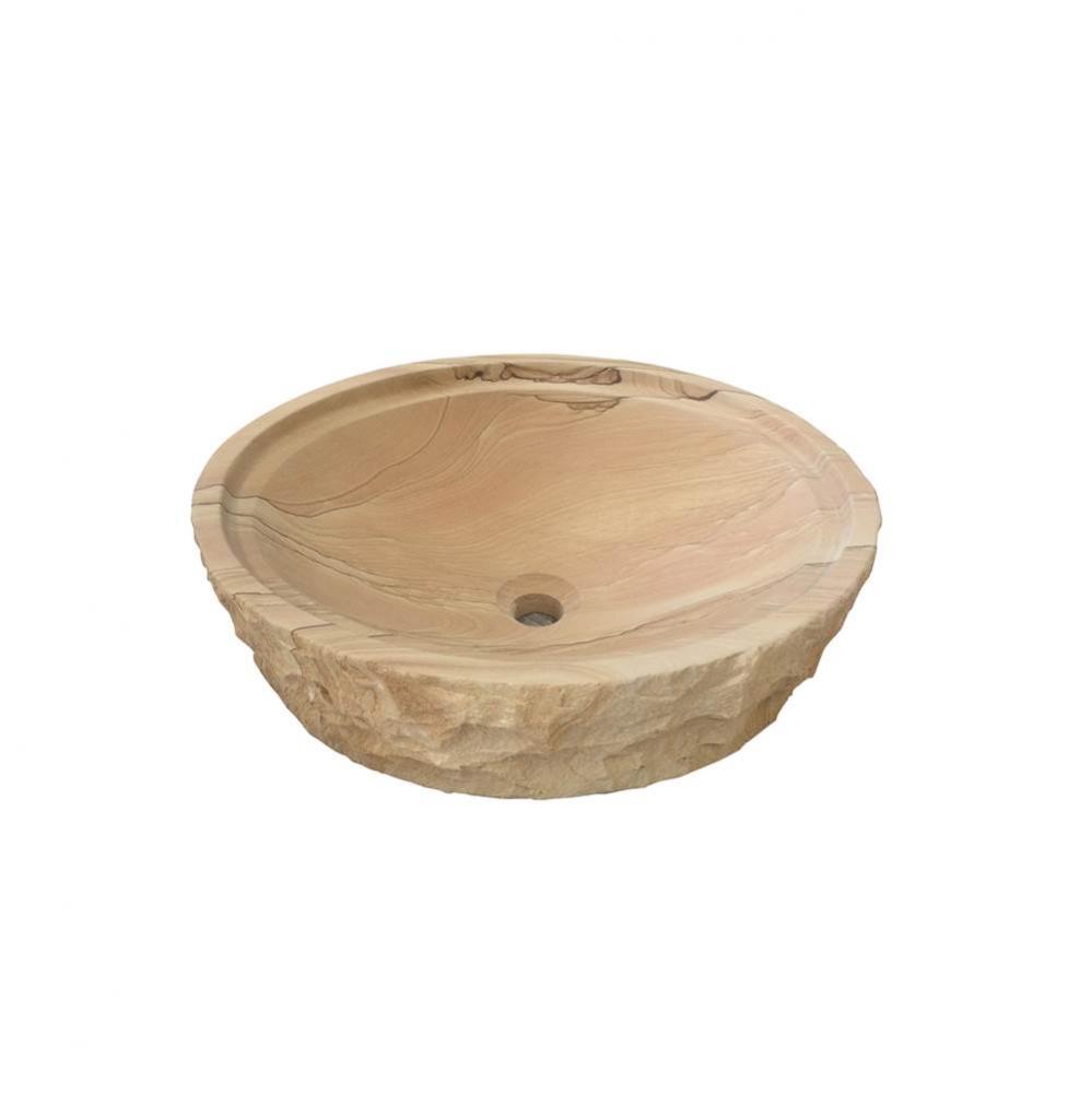 Mesquite Round SandstoneVessel