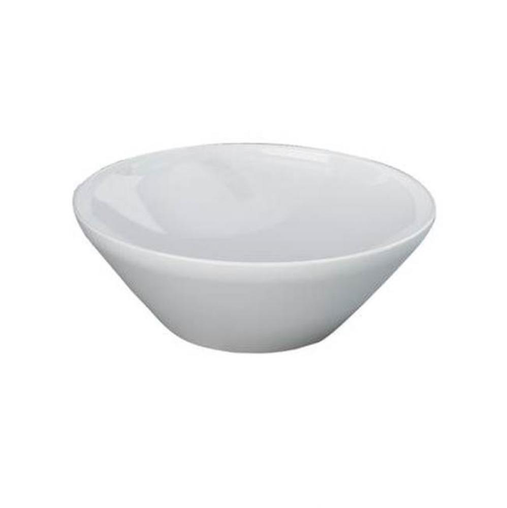 Variant 14&apos;&apos; Round AboveCounter Basin in White