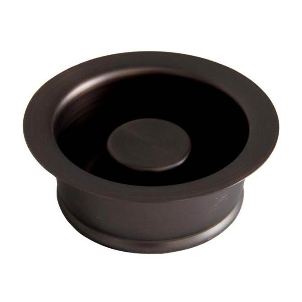 Regular Disposer Flange and Stop Stopper,Oil Rubbed Bronze