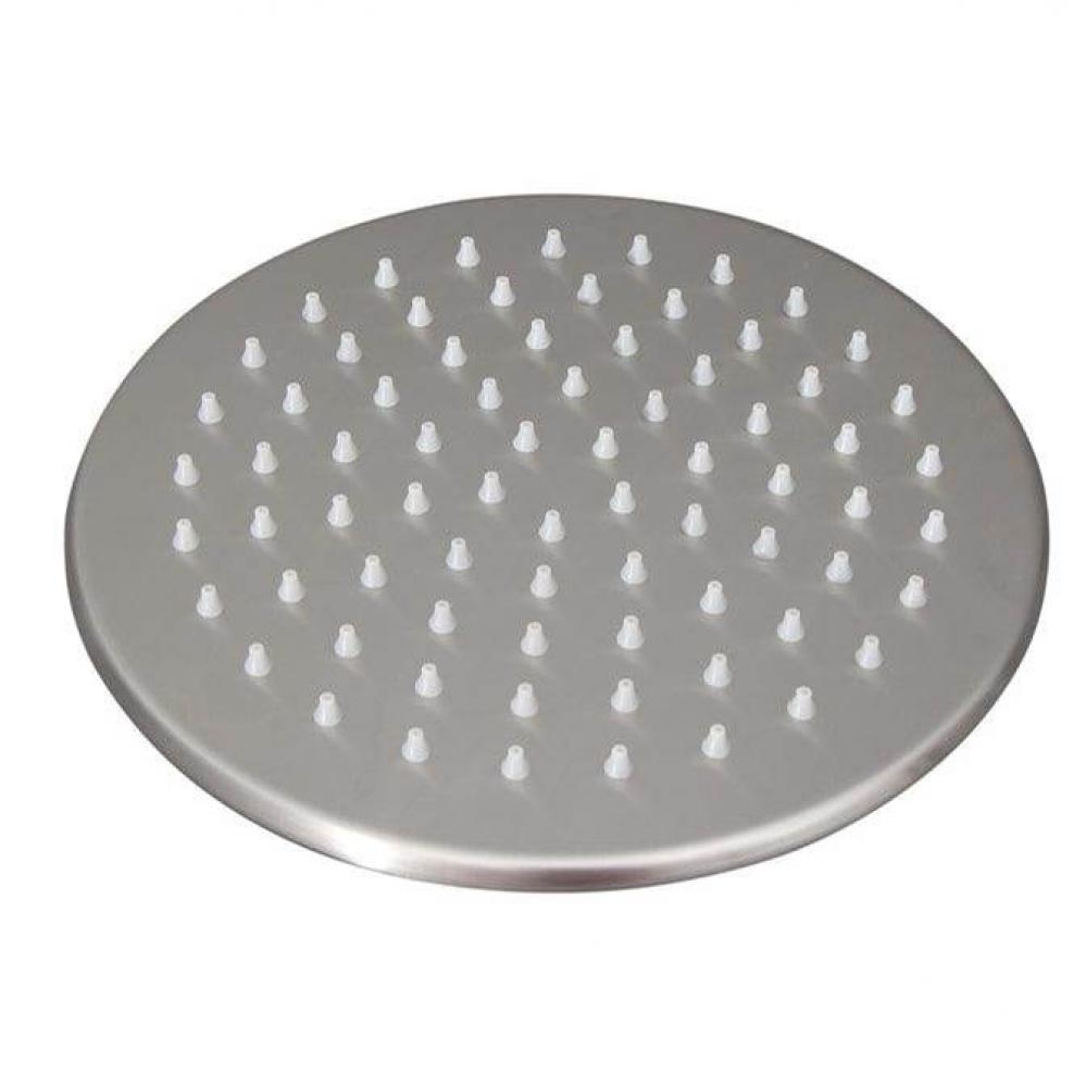 Shower Head 10&apos;&apos;Diameter,304 S1.8GPM, Brushed Stainless