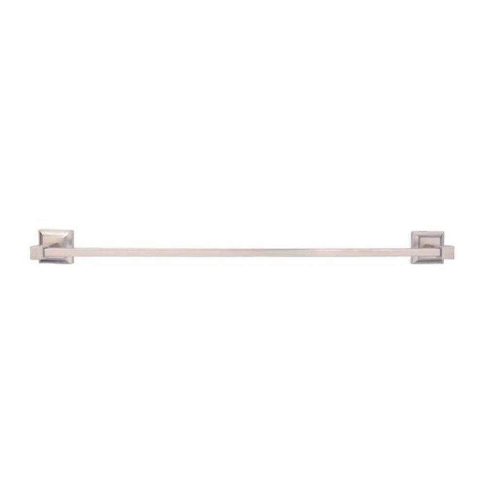 Stanton Towel Bar, 24&apos;&apos;,Brushed Nickel