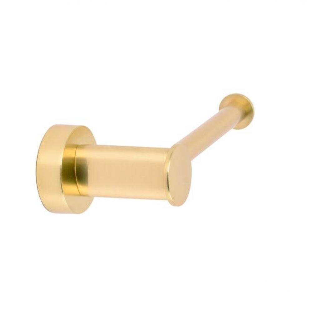 Plumer Toilet Paper HolderAntique Brass