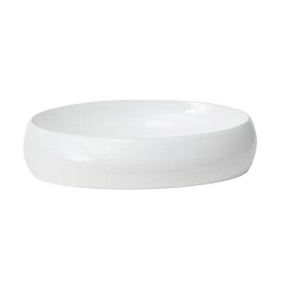 Cloud 22-7/8&apos;&apos; Vessel withWaste Cover in White