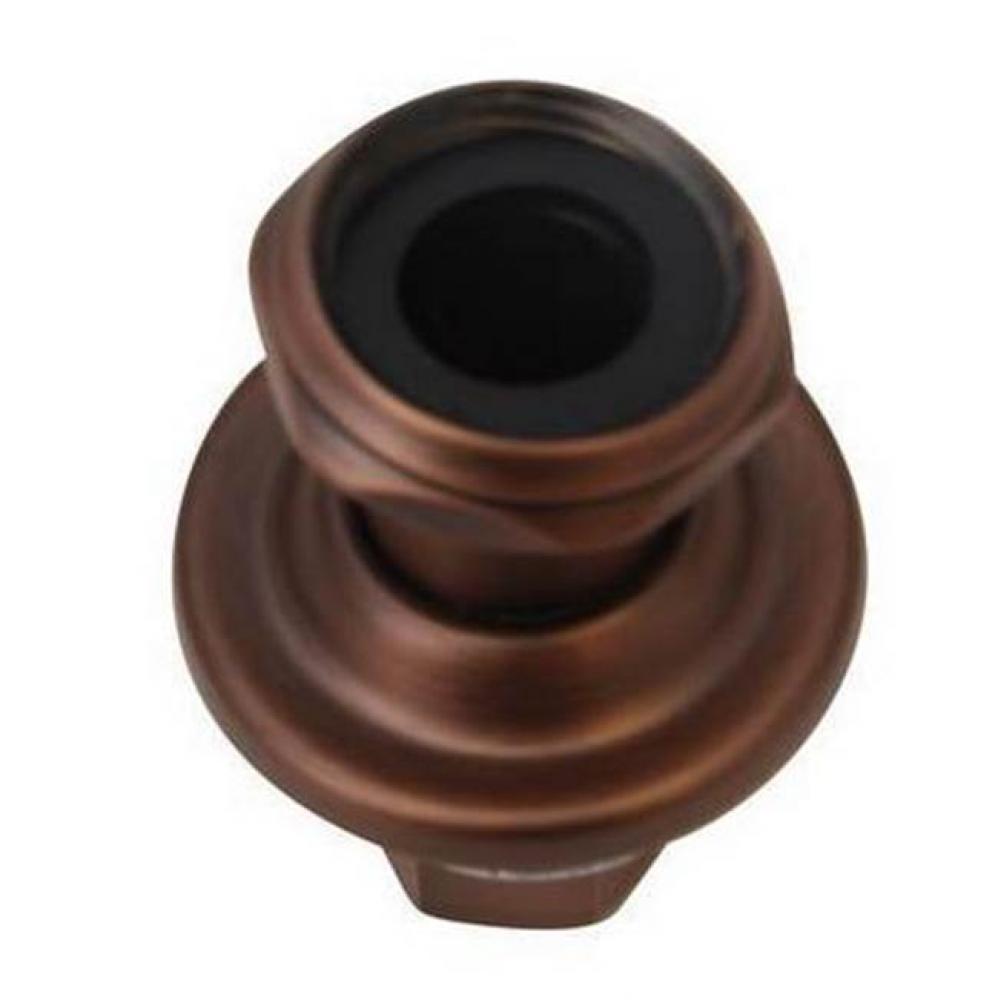 Straight Couplers Set of 2,Oil Rubbed Bronze