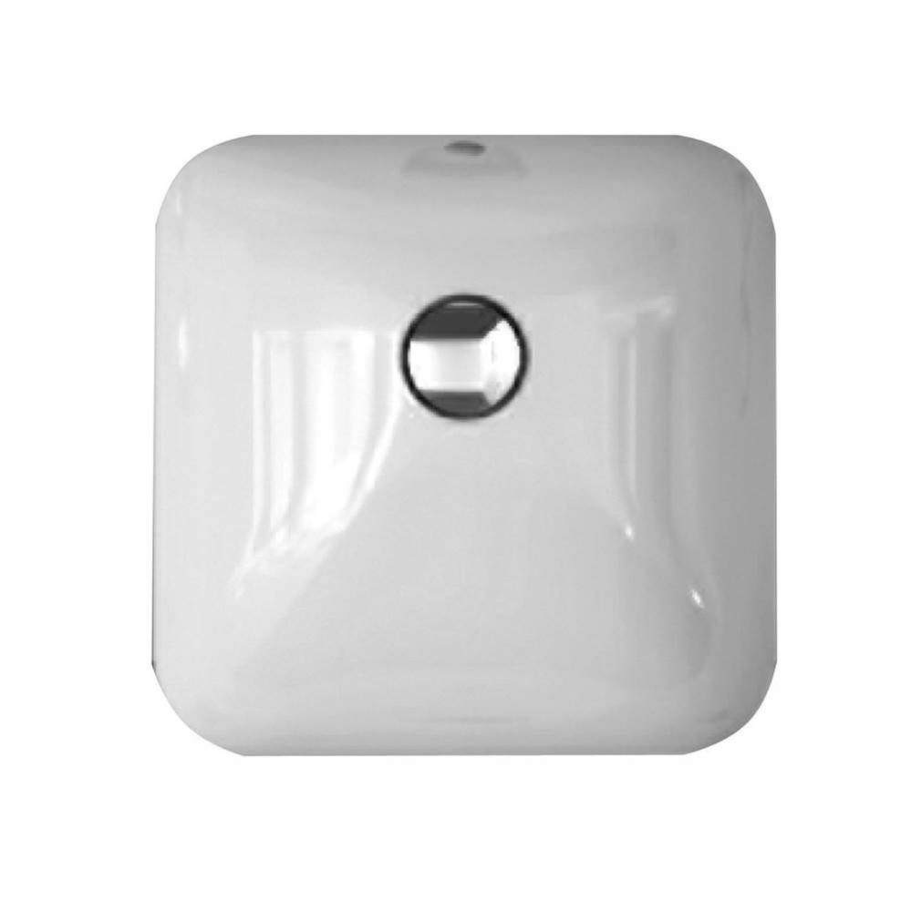 Variant 14&apos;&apos; SquareUndercounter Basin in White