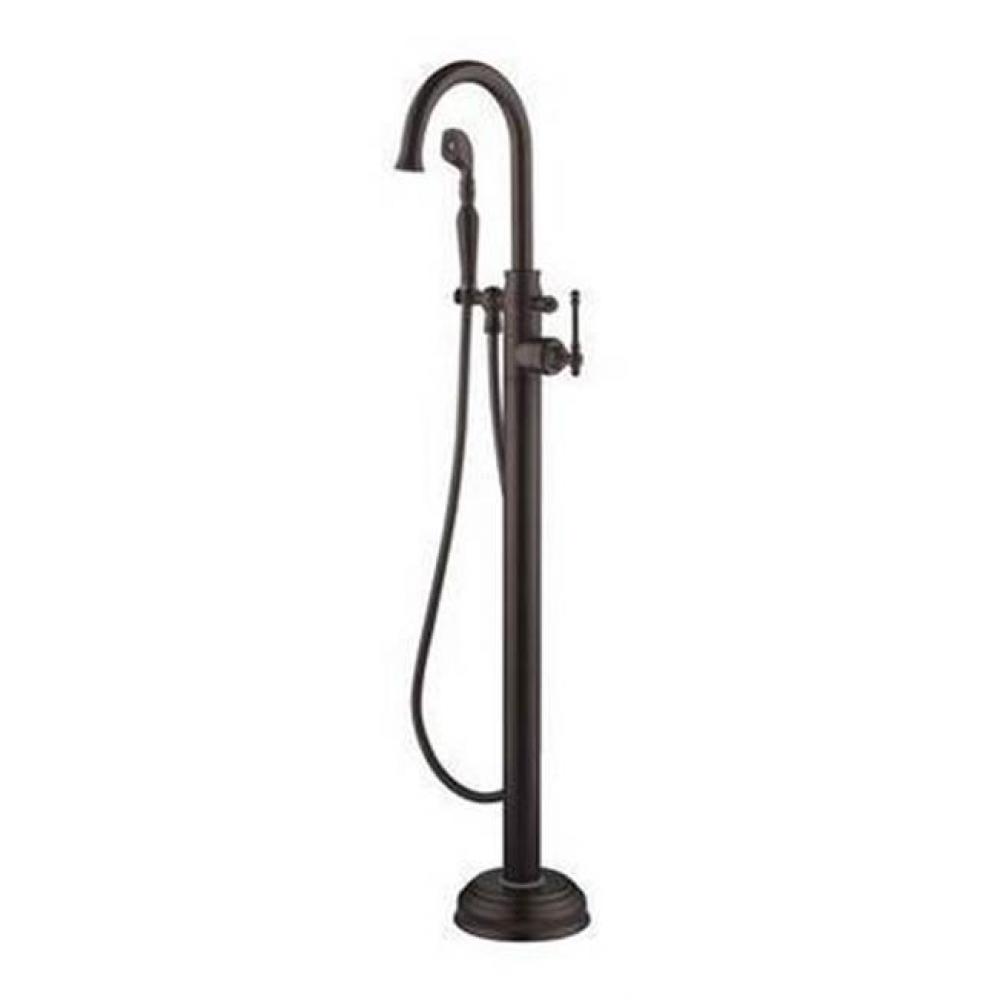 LeBaron Freestandng Tub Filler w/HS, Oil Rubbed Bronze