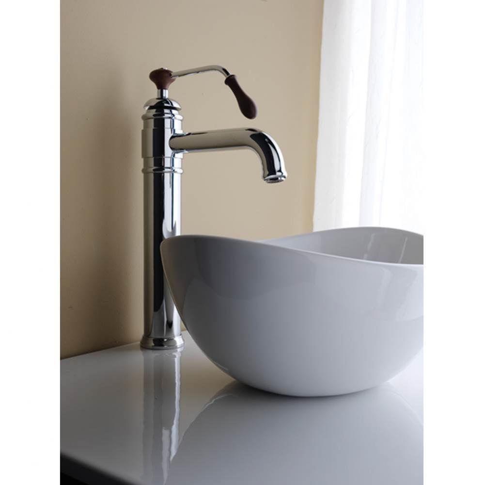 Cascade Above Counter Basin, White