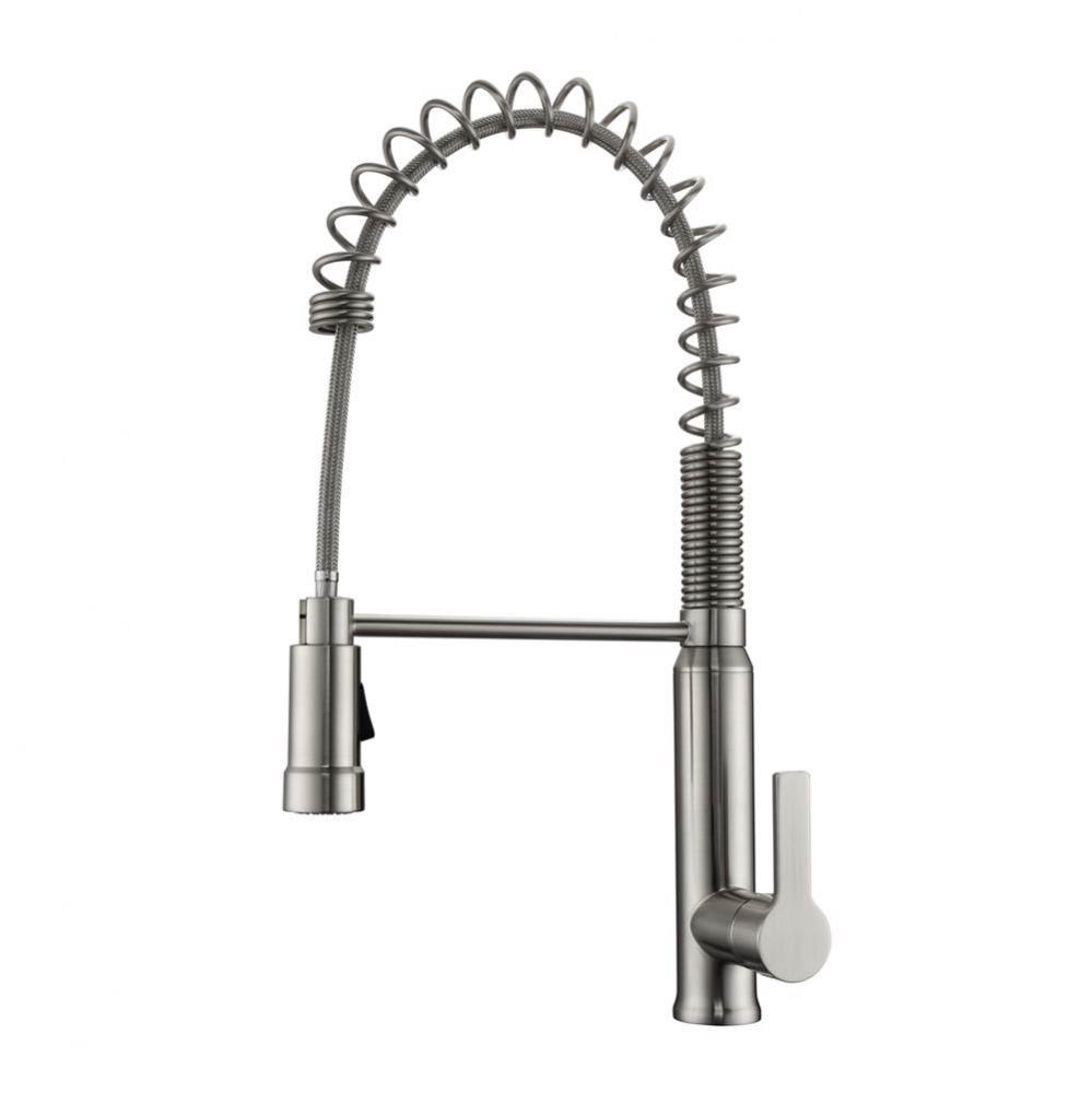 Shallot Kitchn Faucet,Pull-out