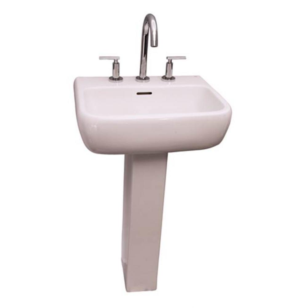 Metropolitan 520 Basin 8&apos;&apos; ws - White