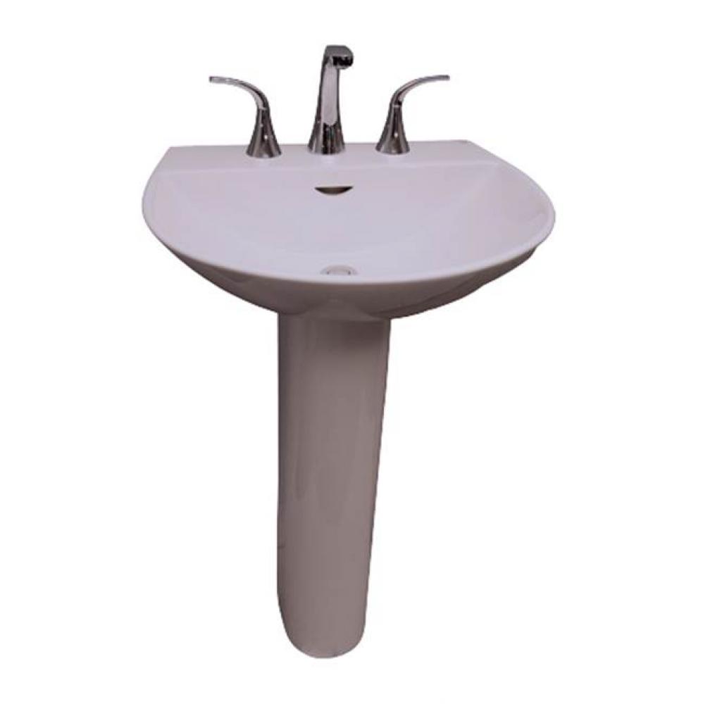 Reserva 550 Basin, 4&apos;&apos; cc White