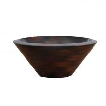 Barclay 7-477M - Catali Above Counter Basin-Mahogany