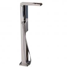 Barclay 7918-SP - Coomera Thermo Waterfall TubFiller w/ Handshower-SP