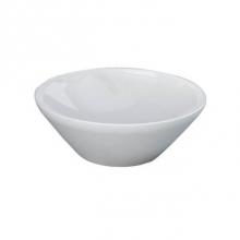 Barclay 5-501WH - Variant 14'' Round AboveCounter Basin in White