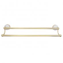 Barclay ADTB100-18-AB - Anja Double Towel Bar, 18'',Antique Brass
