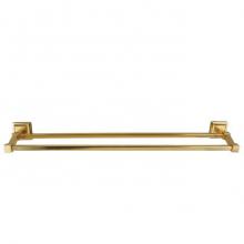 Barclay ADTB108-18-AB - Stanton Double Towel Bar, 18'',Antique Brass