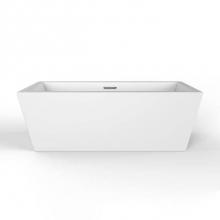 Barclay ATFRECN67EIG-OR - Stannard 67''Freestanding ACWH Tub,Internal Drain and OF ORB