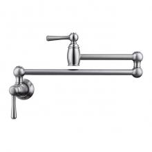 Barclay KFP602-BN - Dai Potfiller with Cold WaterOnly, Brushed Nickel