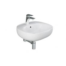 Barclay 4-1711WH - Illusion 500 Wall-Hung Basin With 1 Faucet Hole