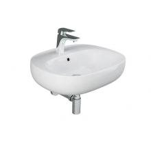 Barclay 4-1721WH - Illusion 550 Wall-Hung Basin With 1 Faucet Hole
