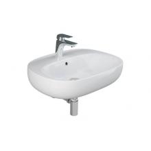 Barclay 4-1731WH - Illusion 600 Wall-Hung Basin With 1 Faucet Hole