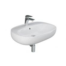 Barclay 4-1741WH - Illusion 650 Wall-Hung Basin With 1 Faucet Hole