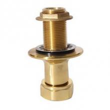 Barclay 4507-PB - Straight Couplers for CI Tubs,Polished Brass