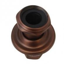 Barclay 4508-ORB - Straight Couplers Set of 2,Oil Rubbed Bronze