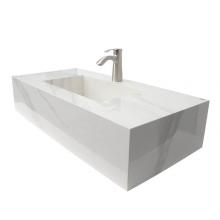 Barclay 5-630TRI - Precious 40-5/8'' Porcelain, NOHole,WallHung,w/Drain TR-Ivory