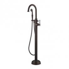 Barclay 7976-ORB - LeBaron Freestandng Tub Filler w/HS, Oil Rubbed Bronze