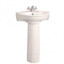 Barclay B/3-224BQ - Evolution Corner Basin, Bisque