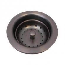 Barclay KD35-ORB - Kitchen Sink Drain, 3 1/2'',Oil Rubbed Bronze