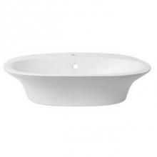 Barclay SE4-126WH - Sensation 23-5/8'' x 18'' WallHung Basin, 6'' CS, in White