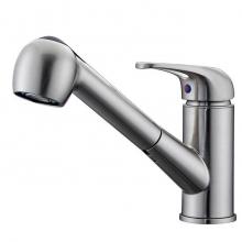 Barclay KFS400-BN - Sable Kitchen Faucet with PullPull-out Spray, Brushed Nickel