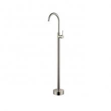 Barclay 7903-BN - Harris Freestanding Faucet(Brass) Sinz Hndle,BN