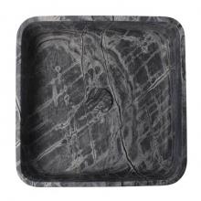 Barclay 7-746MHLU - Maxton Square Sink, 15-3/4''Honed Lunar Marble