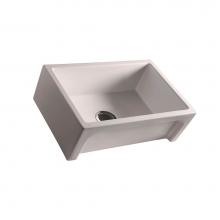 Barclay FSSB1054-BQ - Granville 30'' Single Bowl FirClay Farmer sink , Bisque