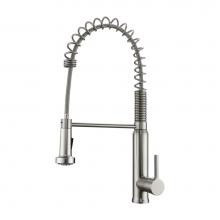 Barclay KFS420-L1-BN - Saban Kitchen Faucet,Pull-out